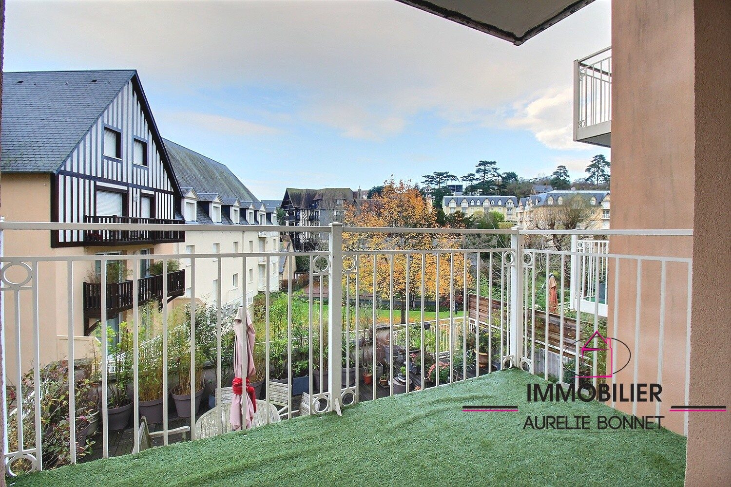 Appartement 3 pièces - 57m² - TROUVILLE SUR MER