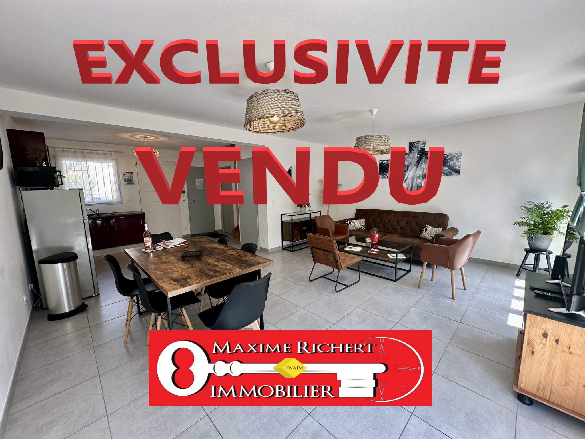 Maison 4 pièces - 85m² - MAUSSANE LES ALPILLES