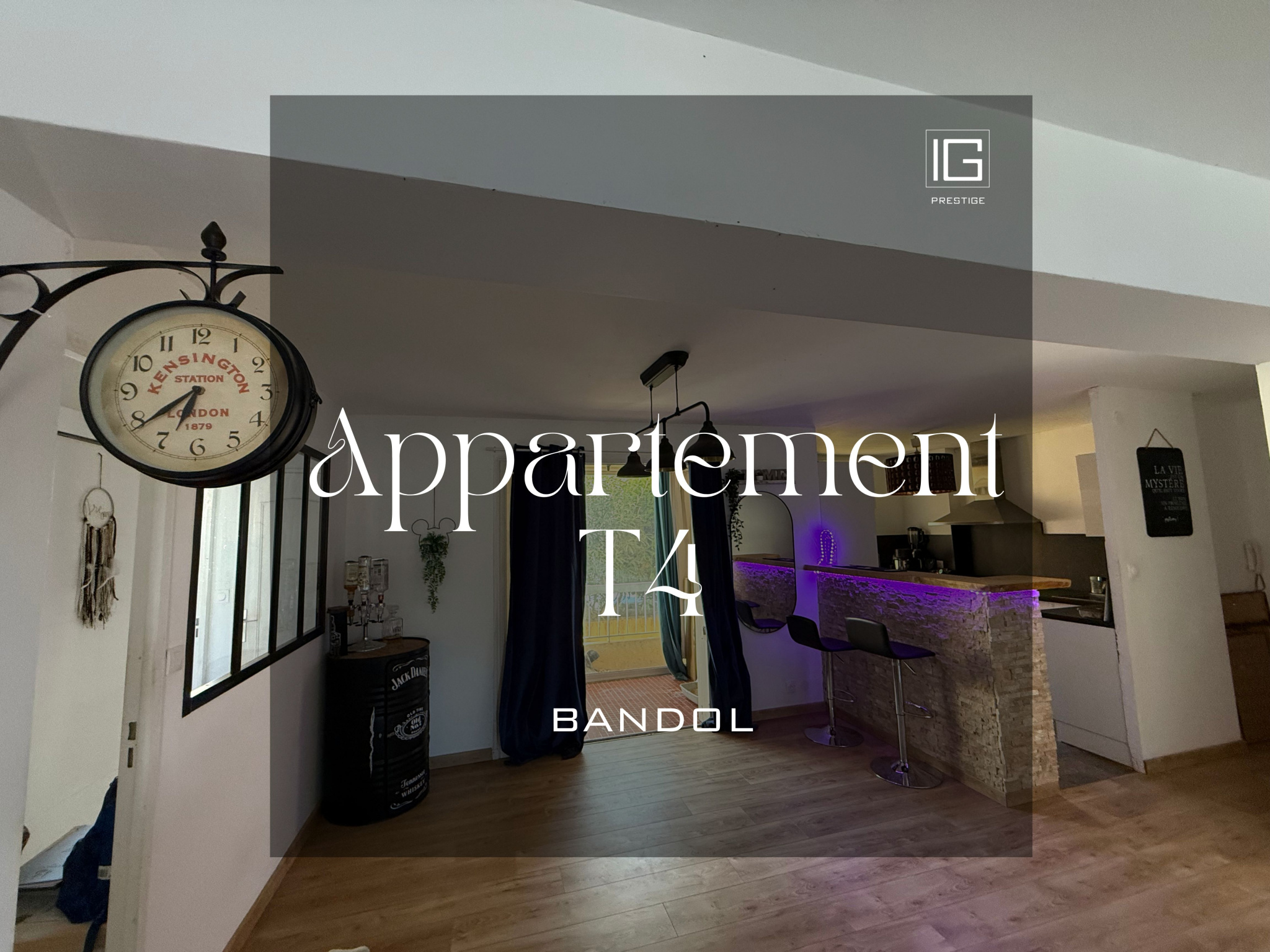 Appartement 4 pièces - 85m² - BANDOL