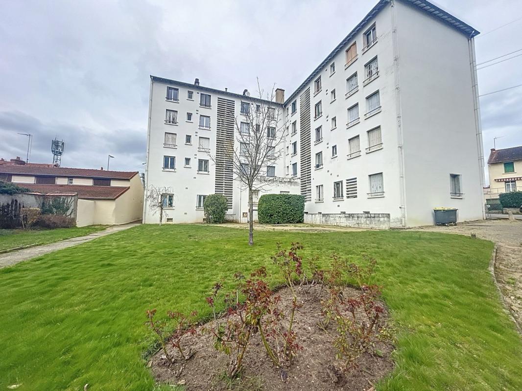 Appartement 3 pièces - 54m² - MONTLUCON