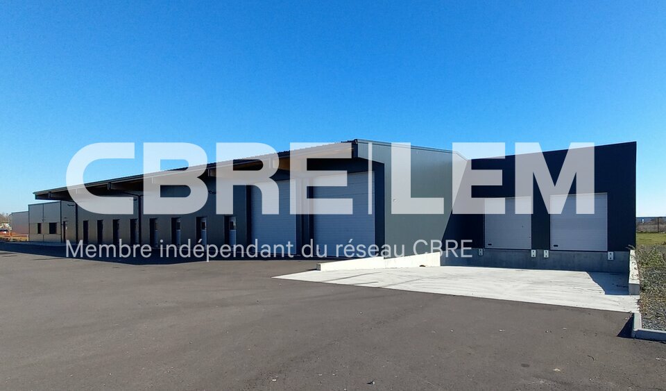 Local industriel  - 779m² - MONDEVILLE