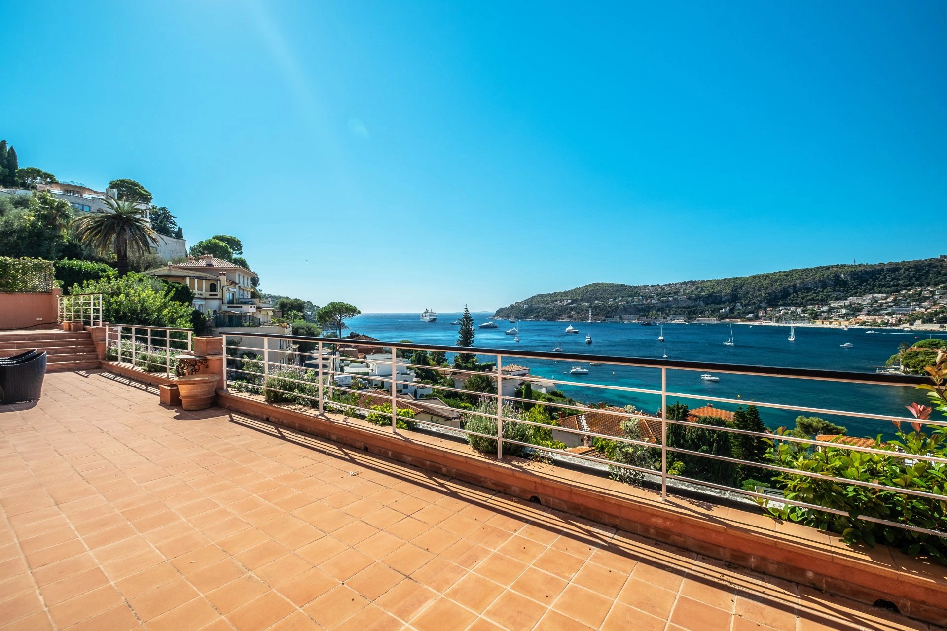 Appartement 5 pièces - 184m² - ST JEAN CAP FERRAT