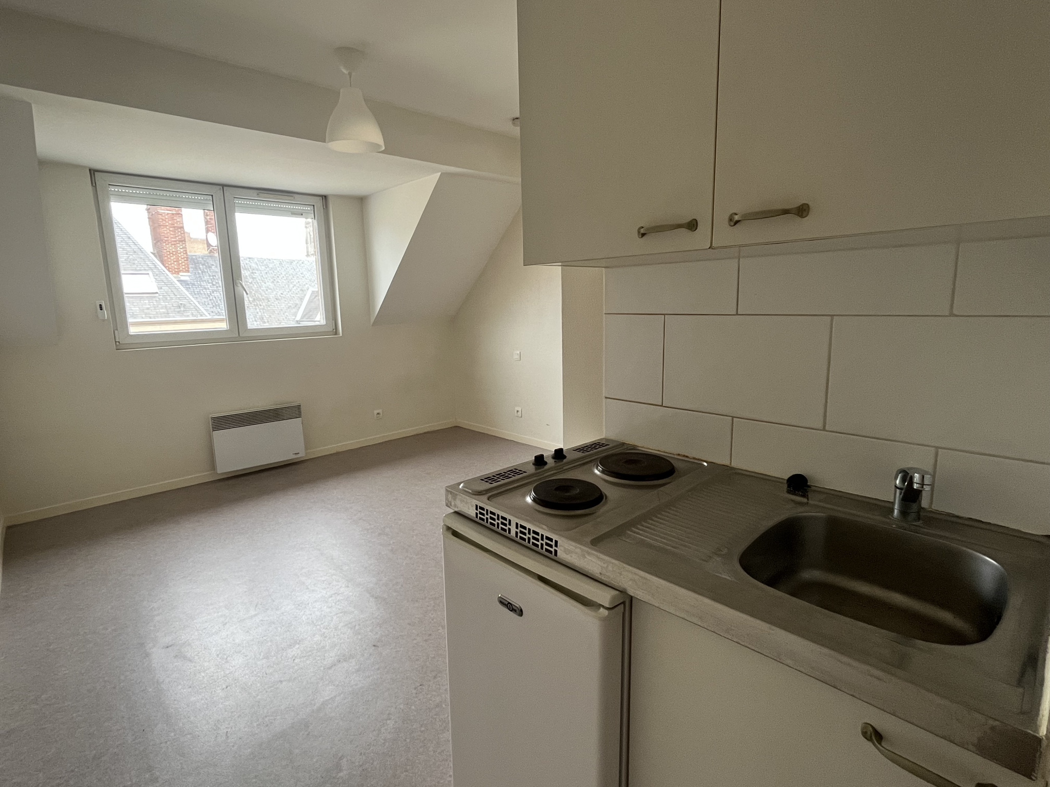 Appartement 1 pièce - 16m² - AMIENS