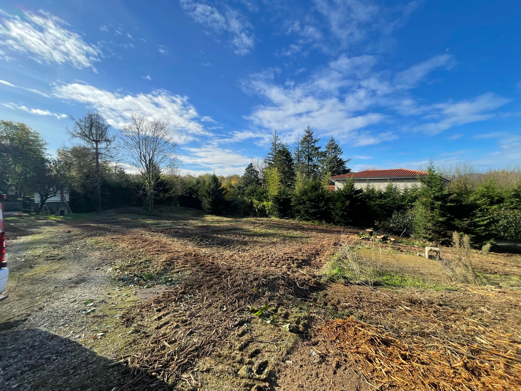 Terrain  - 712m² - FRANCHEVILLE