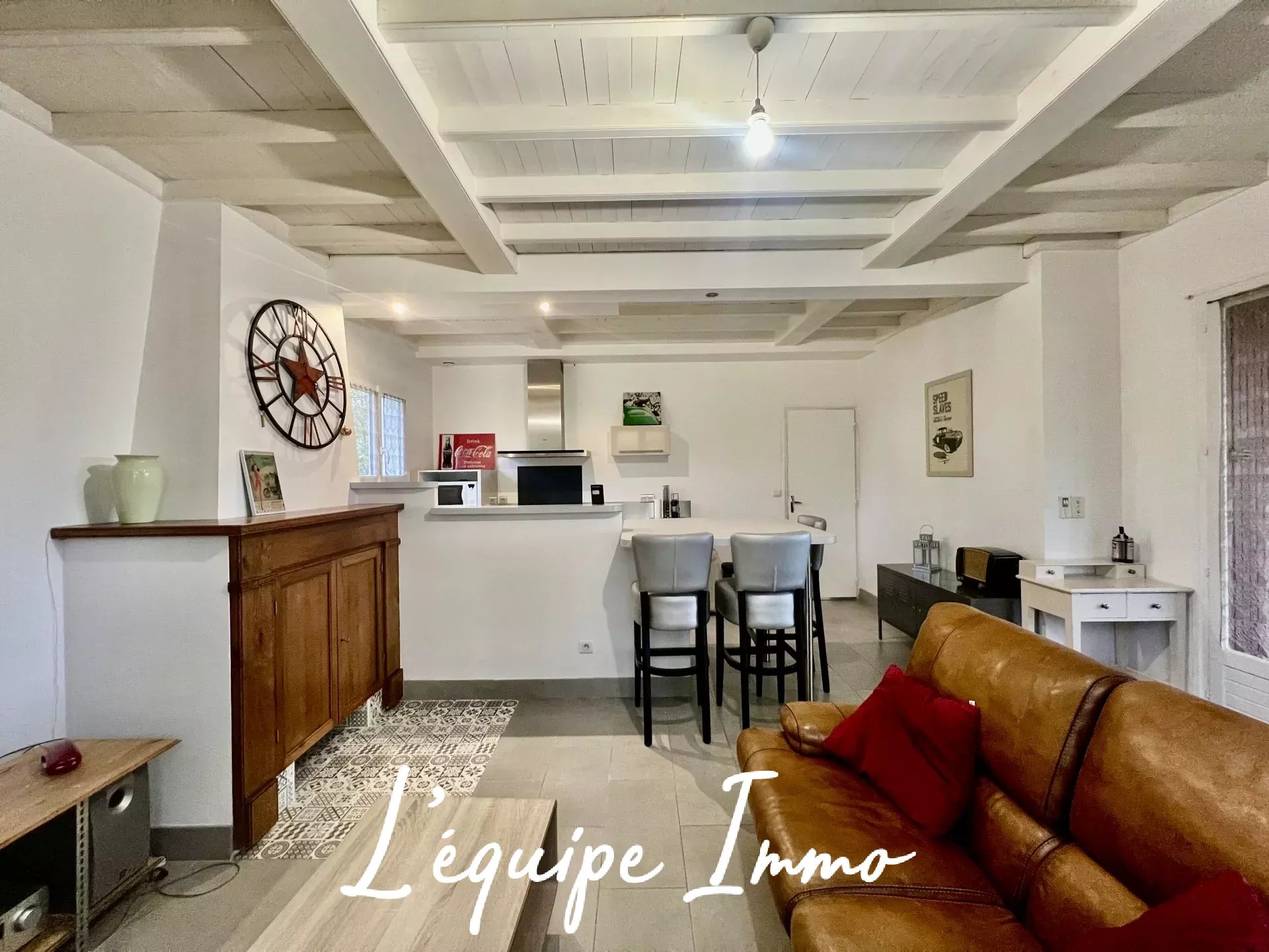 Maison 3 pièces - 64m² - L ISLE JOURDAIN