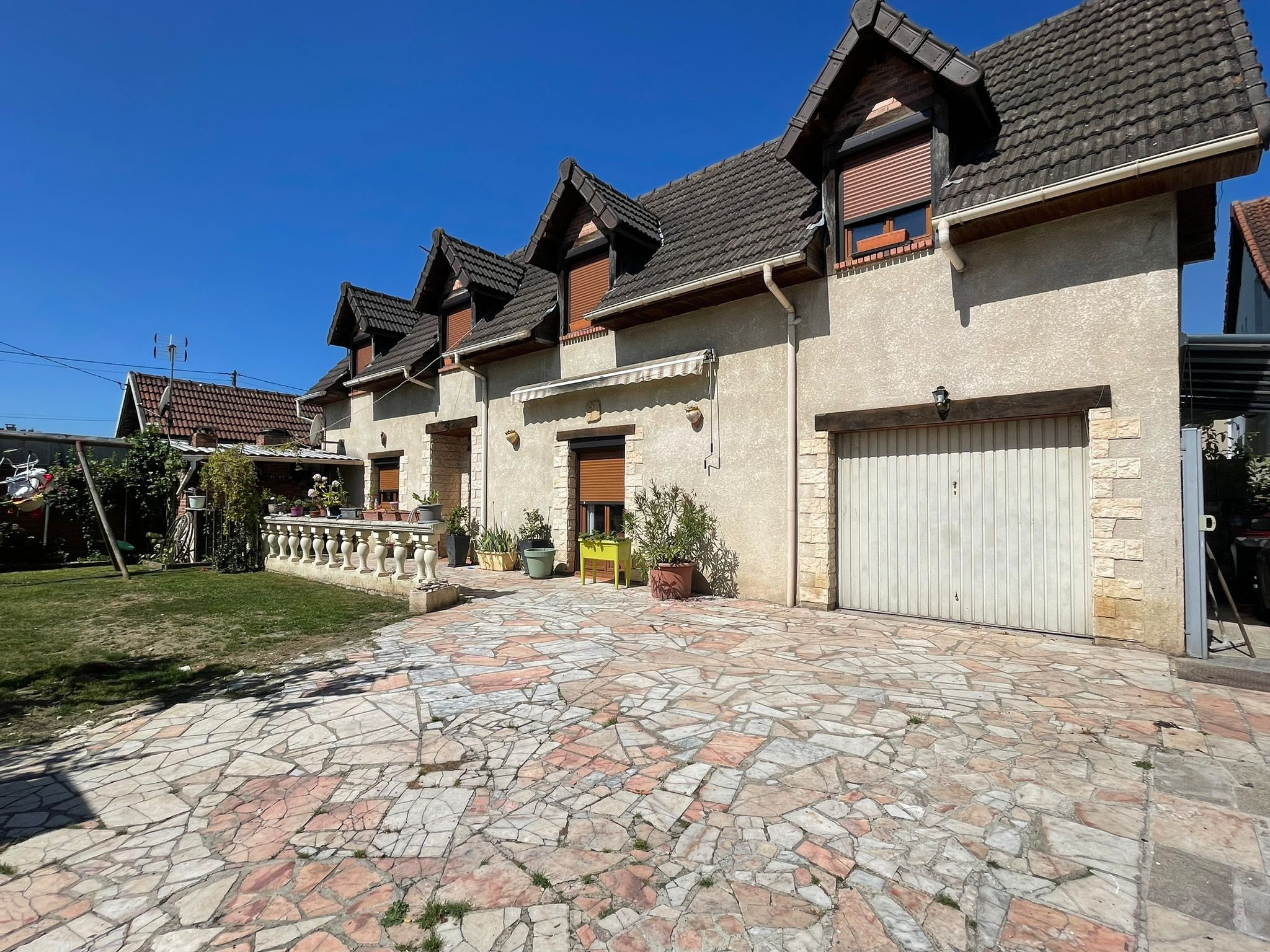 Maison 6 pièces - 134m² - MITRY MORY