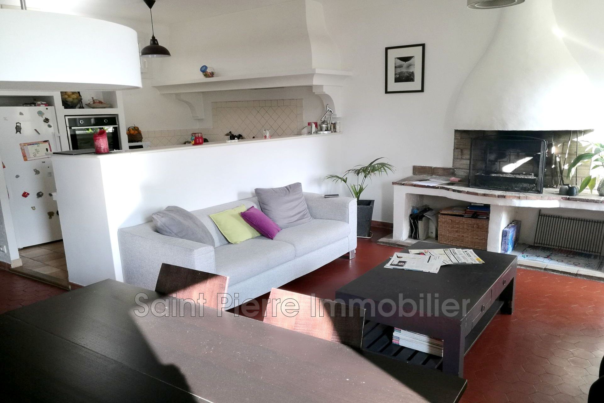 Maison 4 pièces - 106m² - LE BAR SUR LOUP