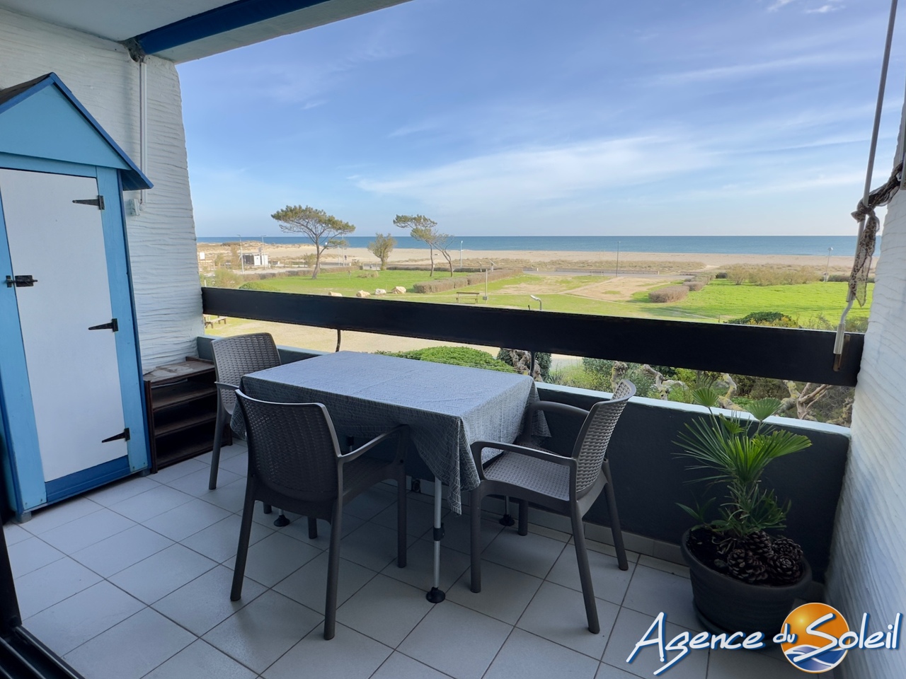 Appartement 2 pièces - 34m² - ST CYPRIEN PLAGE