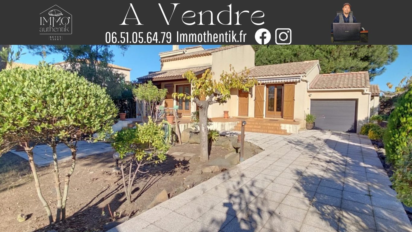 Maison 4 pièces - 103m² - LE CAP D AGDE