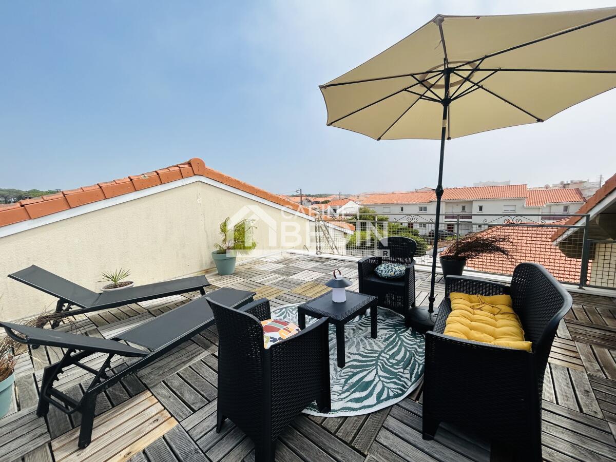 Appartement 2 pièces - 23m² - BISCARROSSE PLAGE