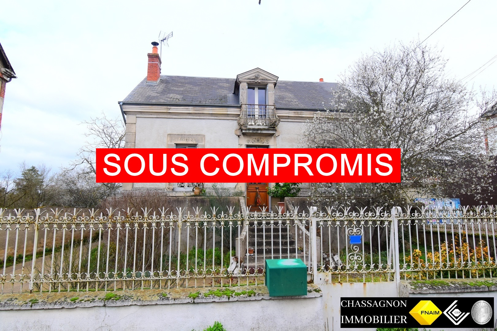 Maison 6 pièces - 117m² - MOULINS