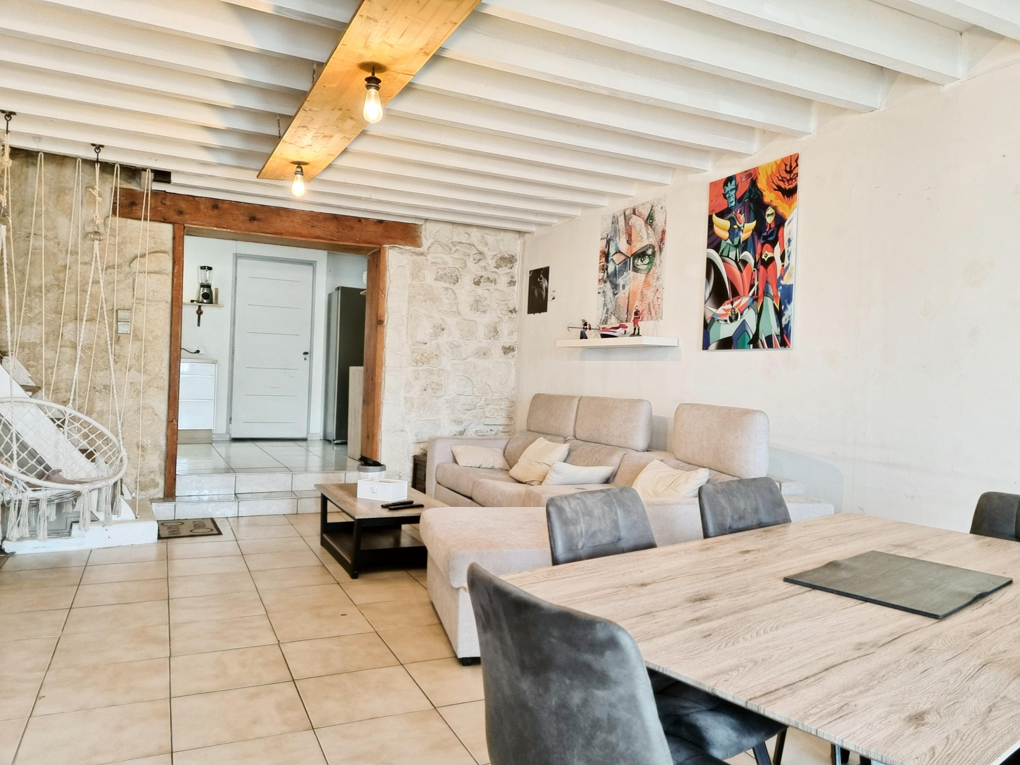 Maison 4 pièces - 99m² - VILLERS COTTERETS