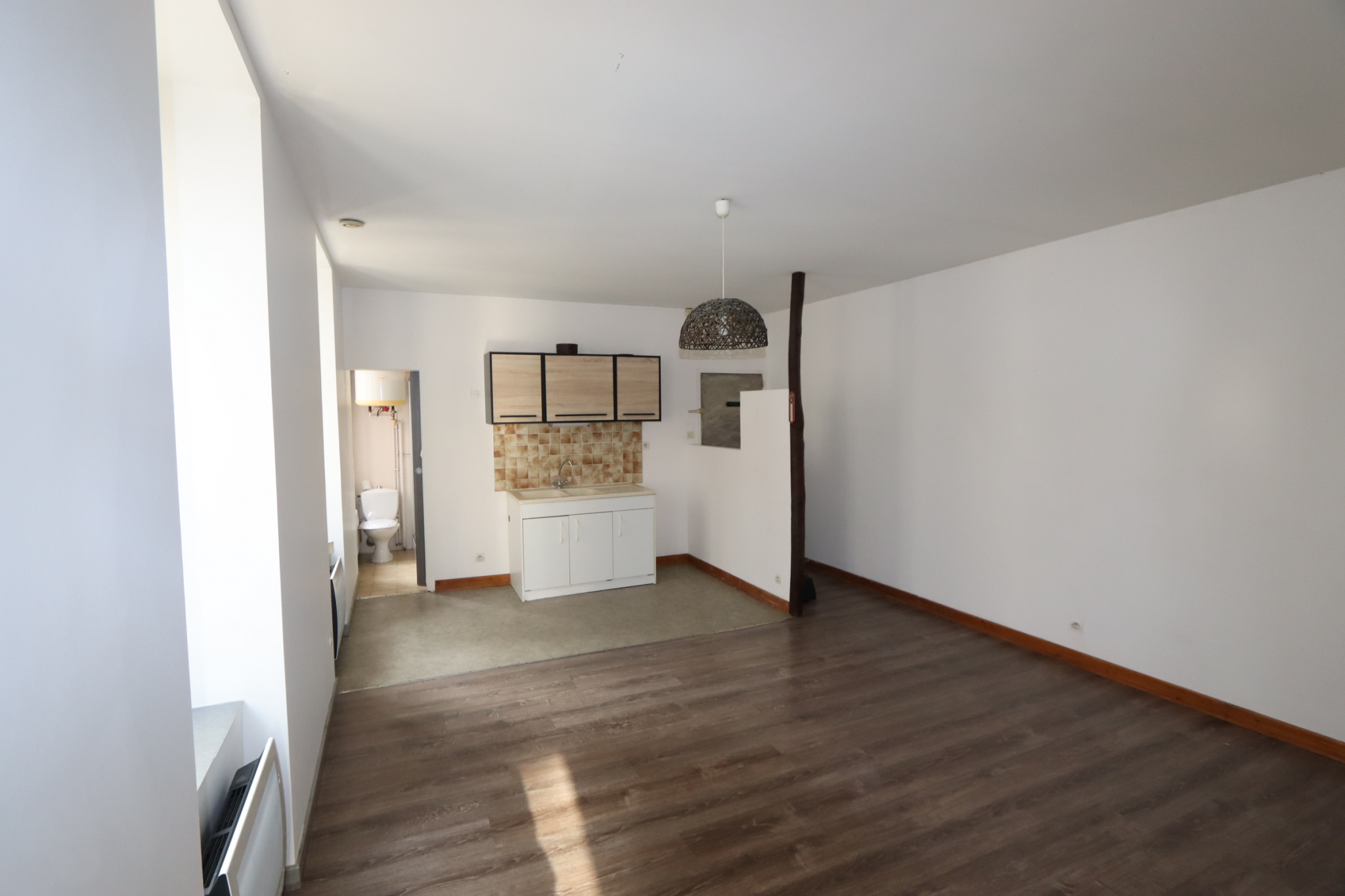 Appartement 2 pièces - 37m² - LA CHARITE SUR LOIRE