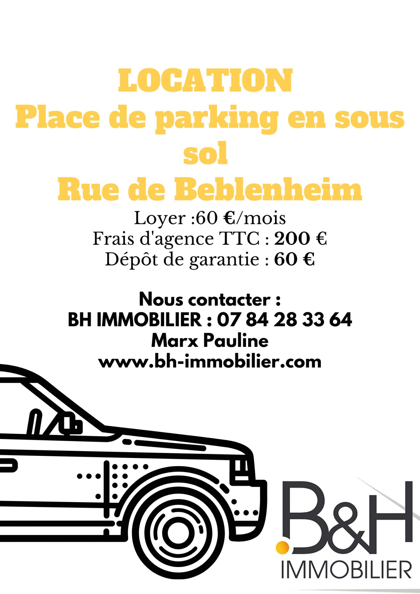 Parking  - STRASBOURG