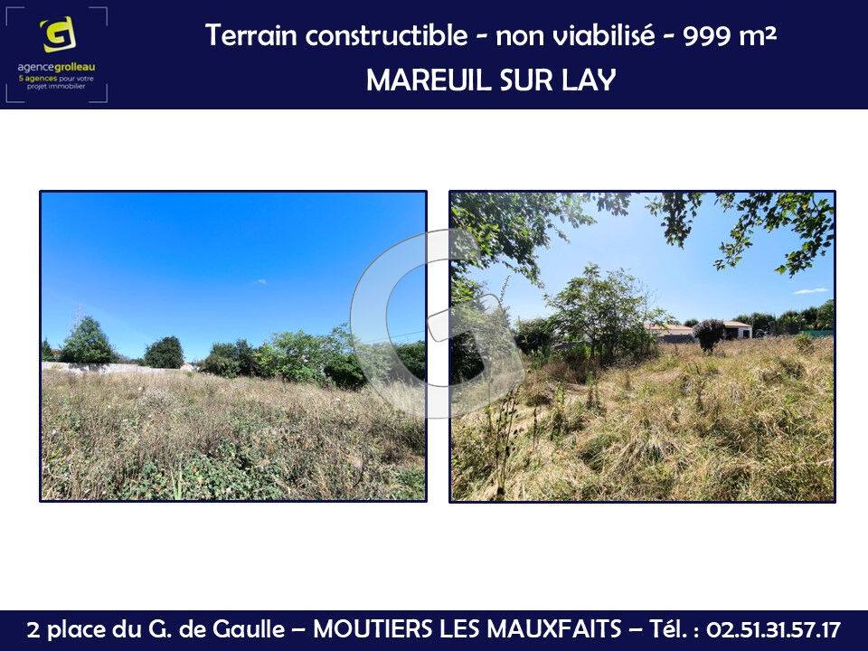 Terrain  - 999m²