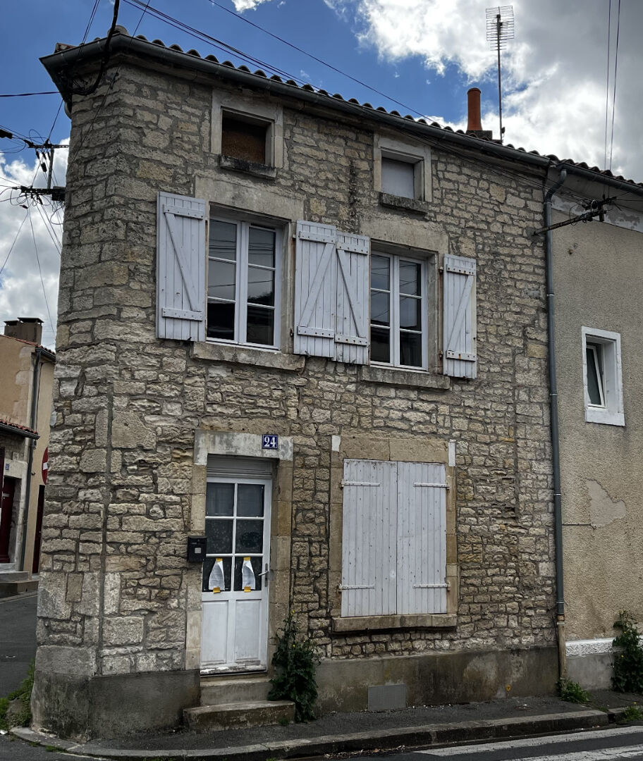 Maison 3 pièces - 50m²