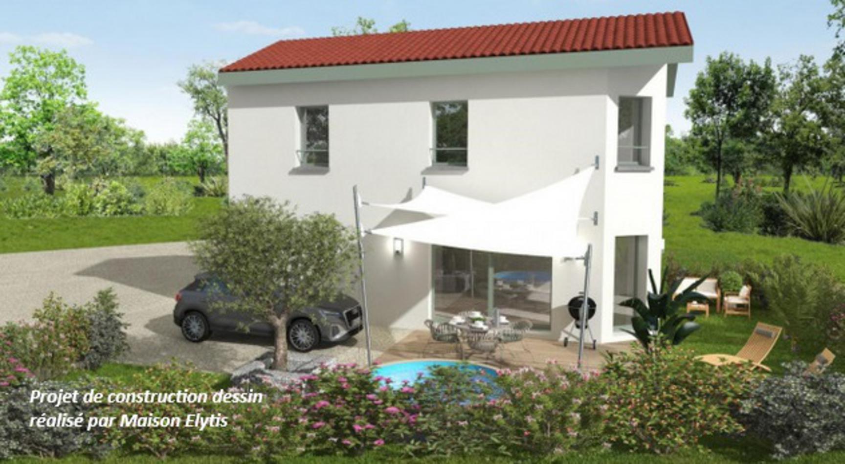 Terrain  - 169m² - LENTILLY