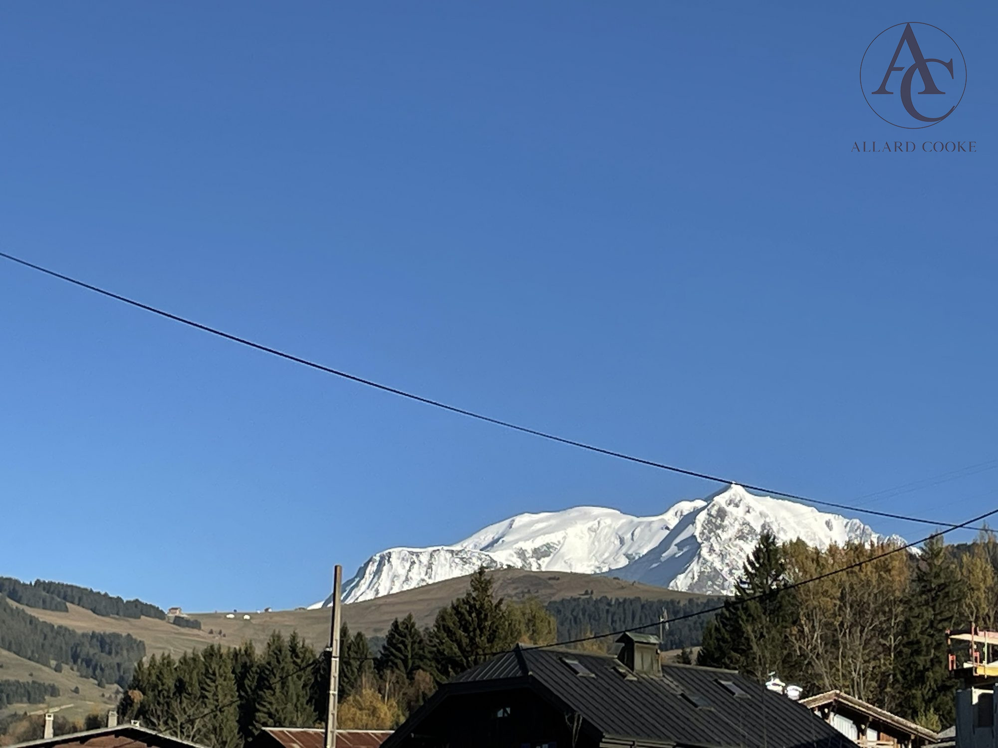 Terrain  - 639m² - MEGEVE