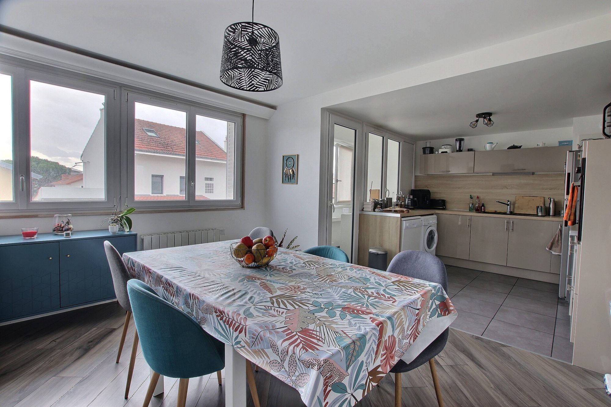 Appartement 3 pièces - 66m² - CLERMONT FERRAND