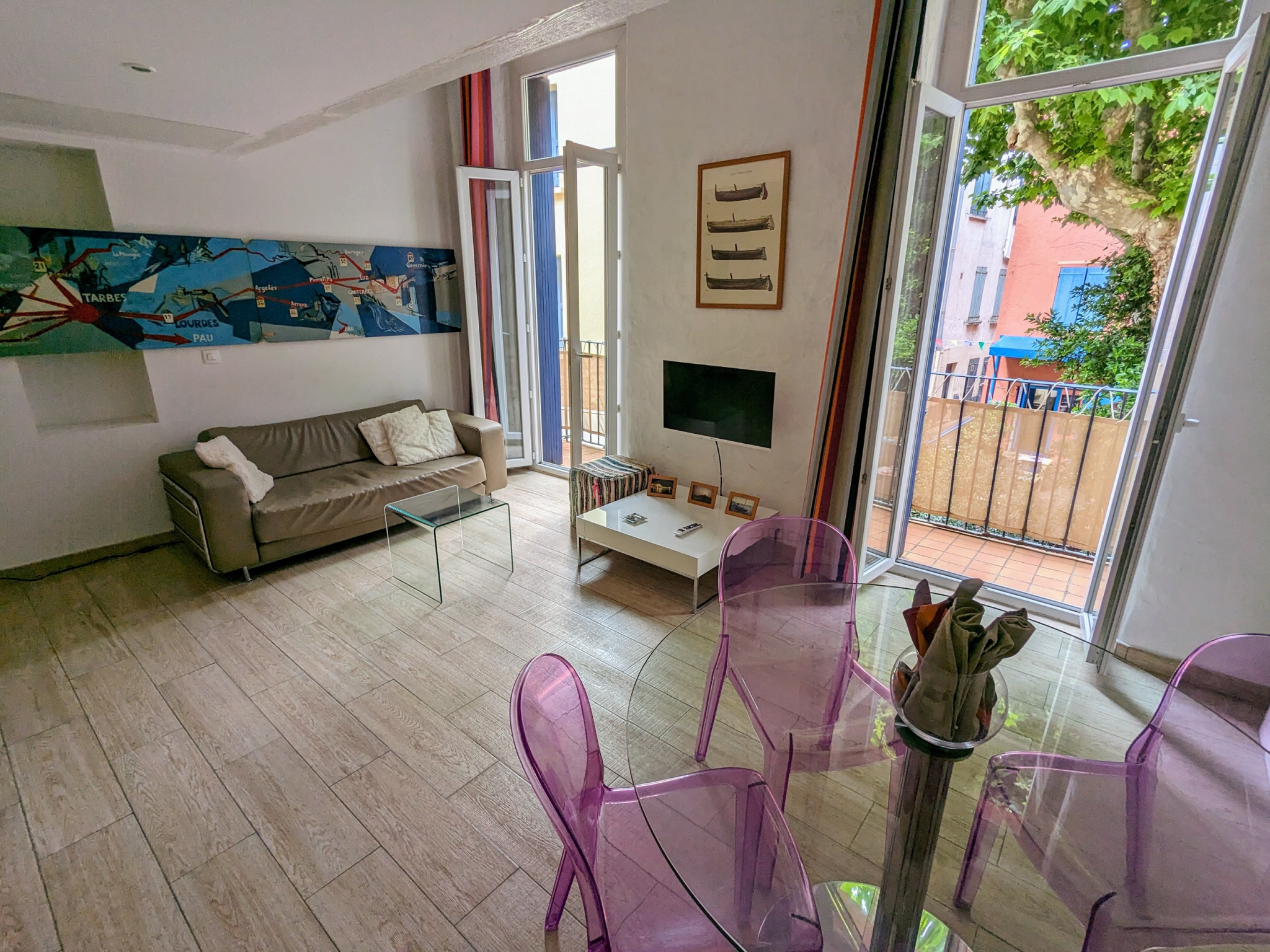 Appartement 1 pièce - 41m² - COLLIOURE