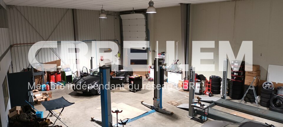 Local industriel  - 405m² - GONFREVILLE L ORCHER