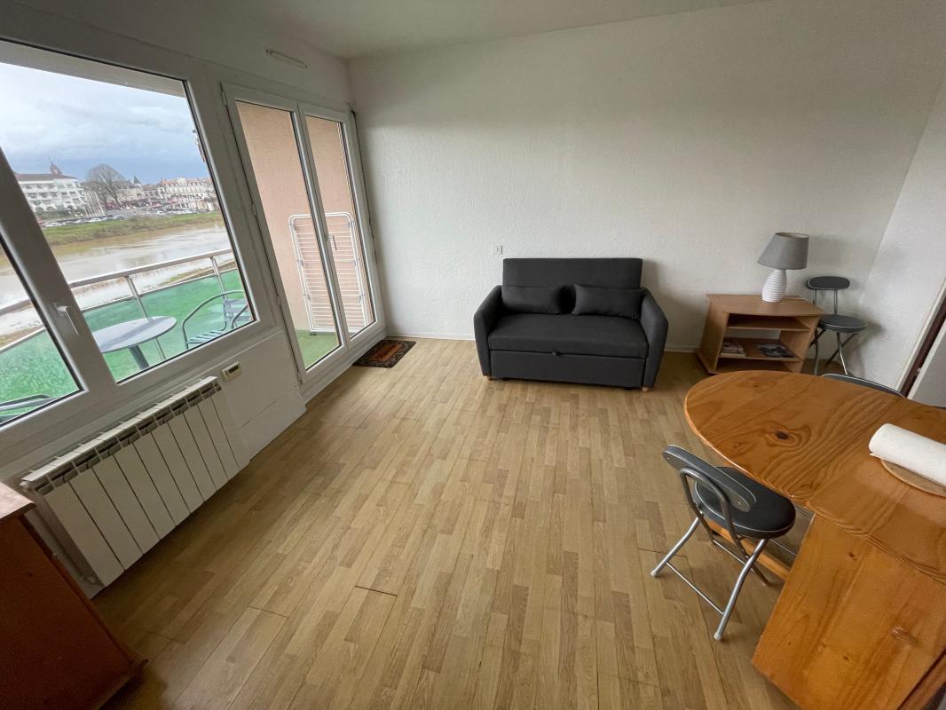 Appartement 1 pièce - Meublé  - 23m² - DAX