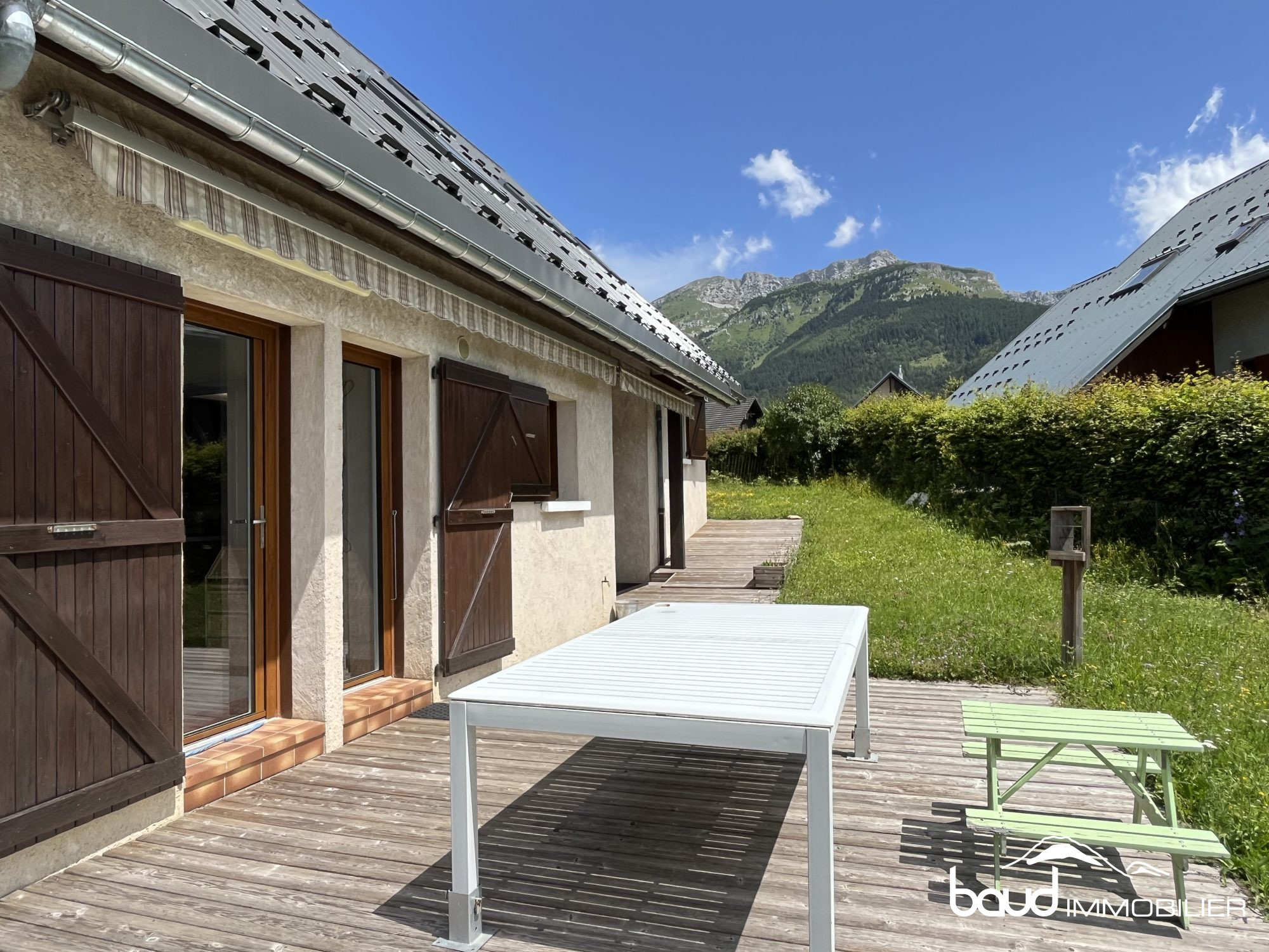 Maison 6 pièces - 137m² - VILLARD DE LANS