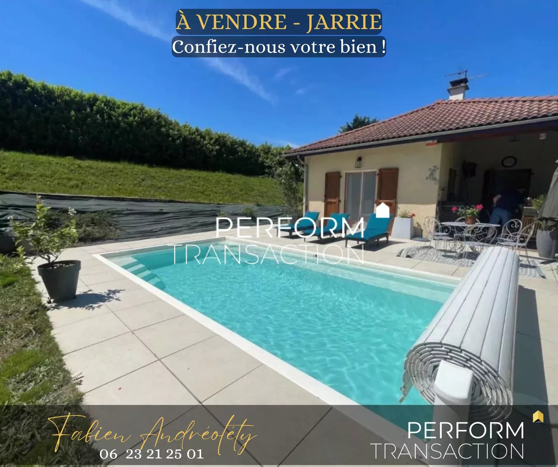 Maison 5 pièces - 119m² - JARRIE