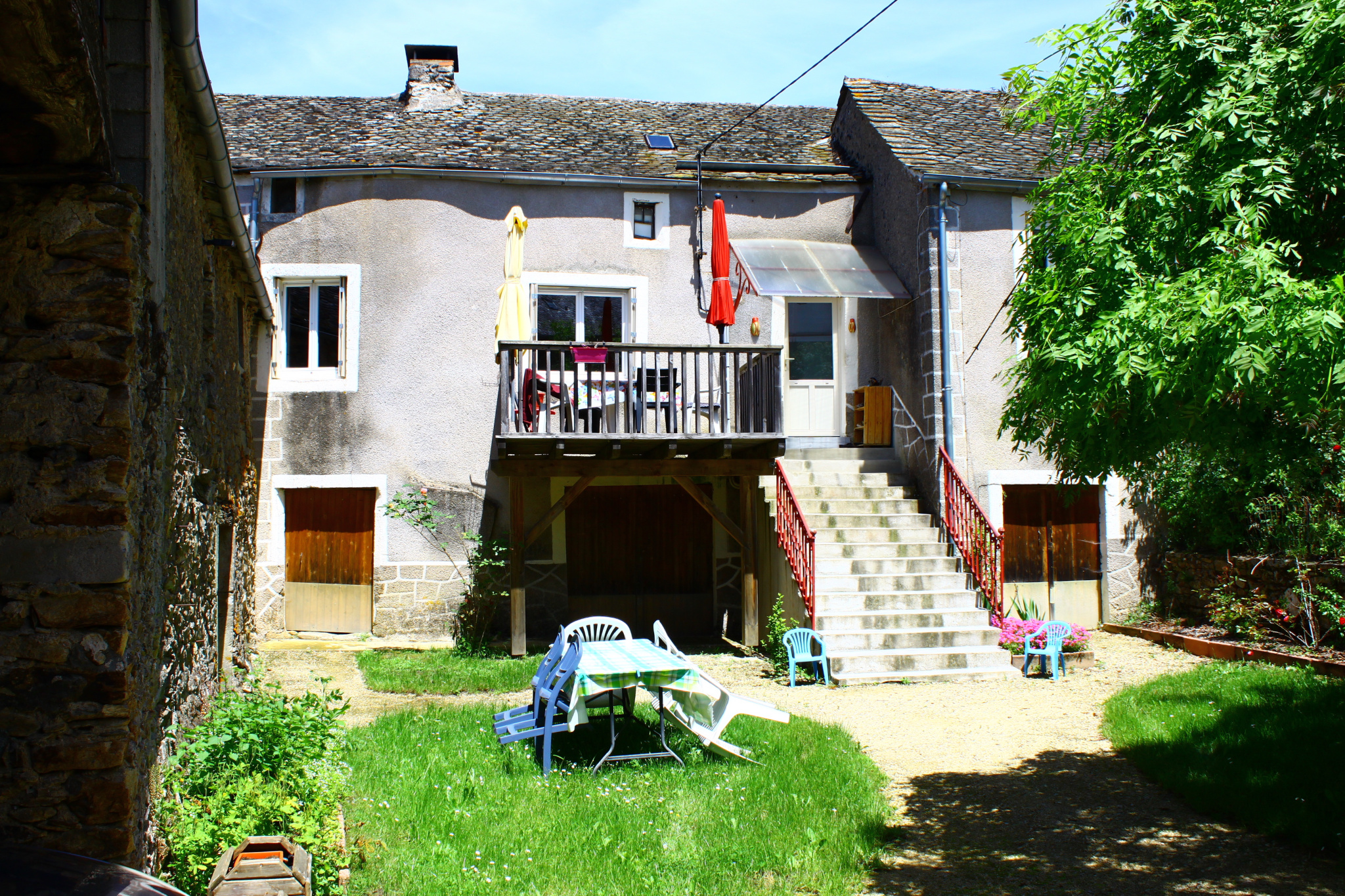 Maison 4 pièces - 80m² - RIEUPEYROUX