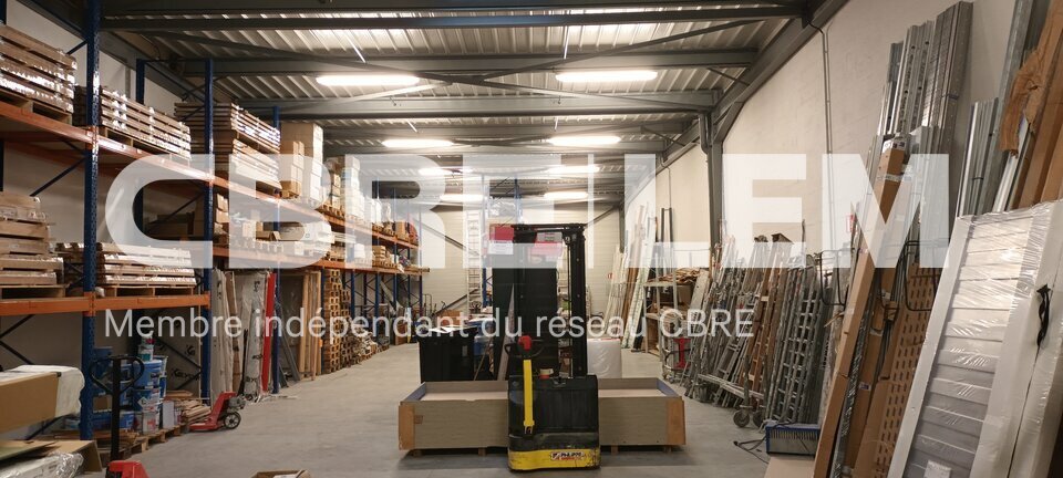 Local industriel  - 437m² - GONFREVILLE L ORCHER