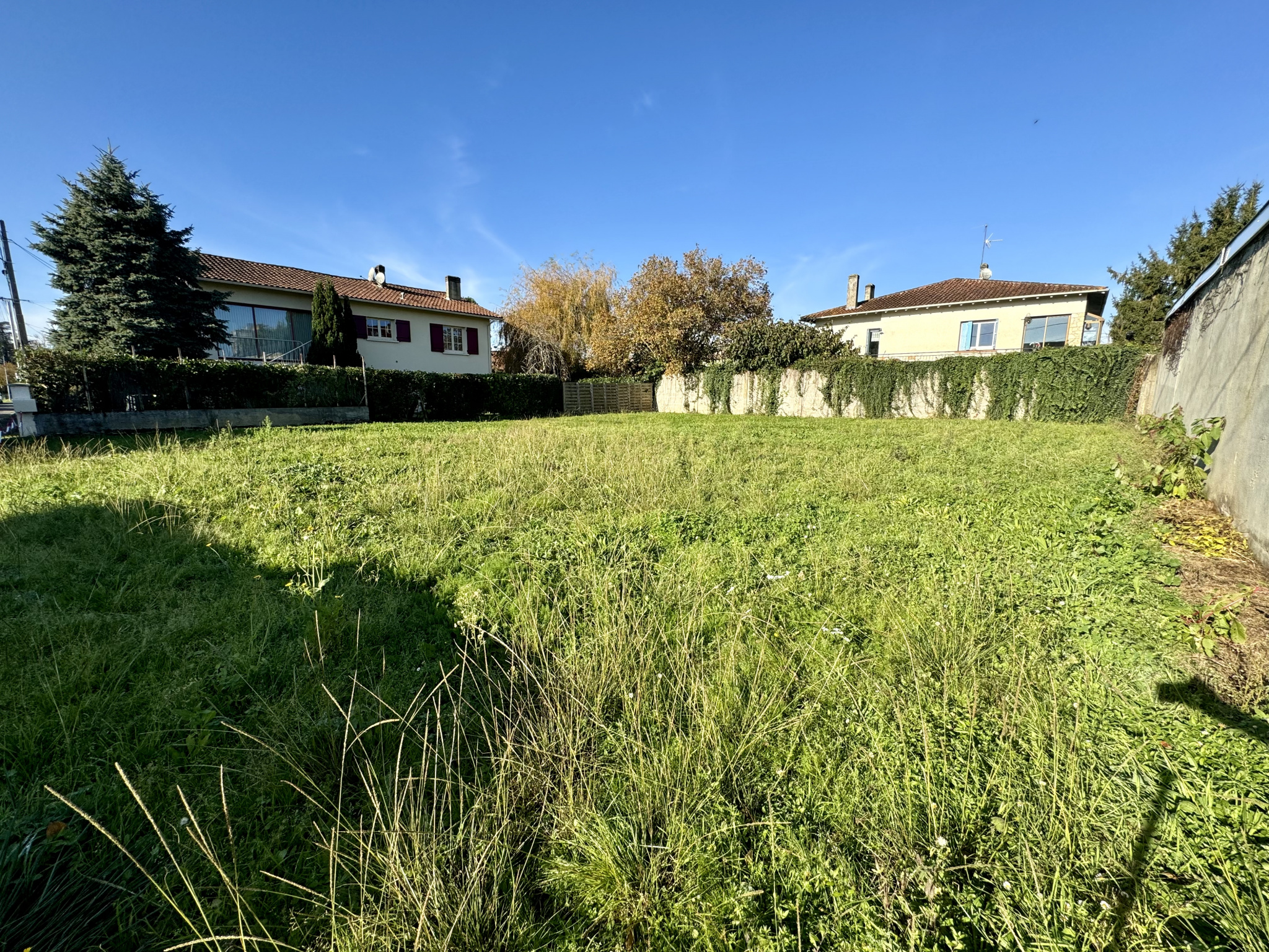 Terrain  - 533m² - BERGERAC