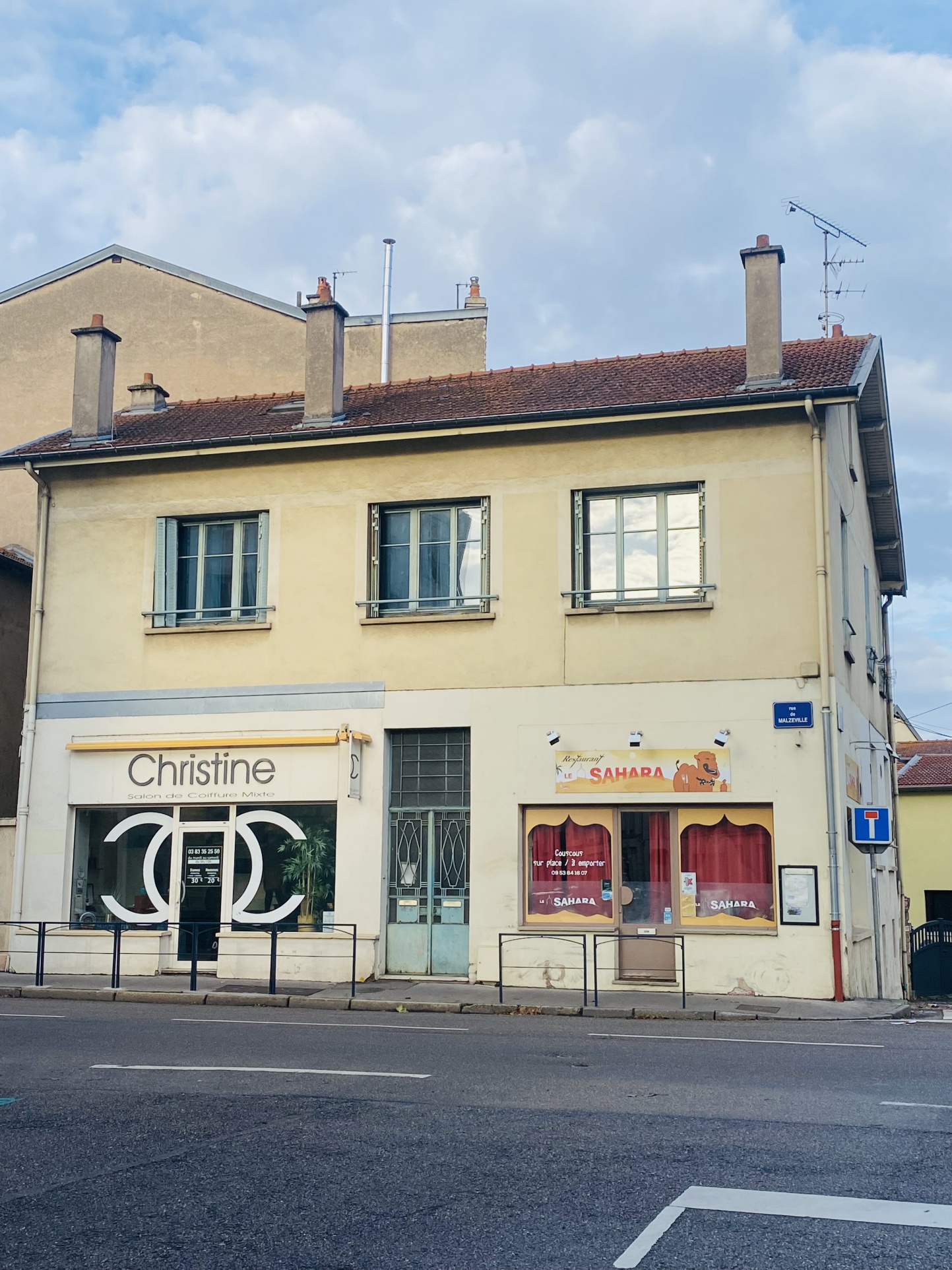 Immeuble  - 220m² - NANCY