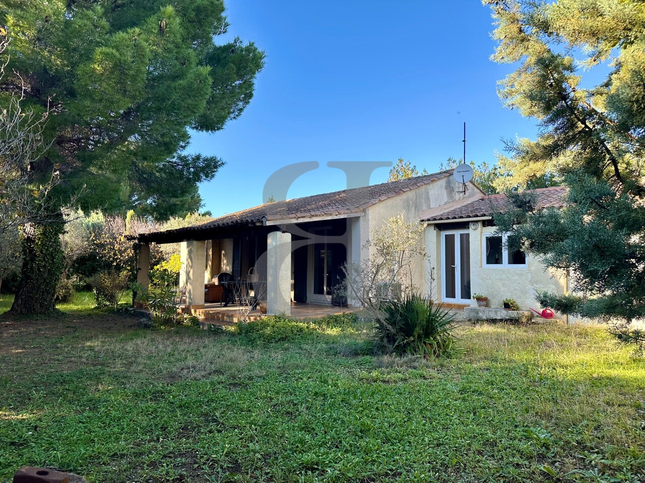 Maison 4 pièces - 80m² - MAUSSANE LES ALPILLES