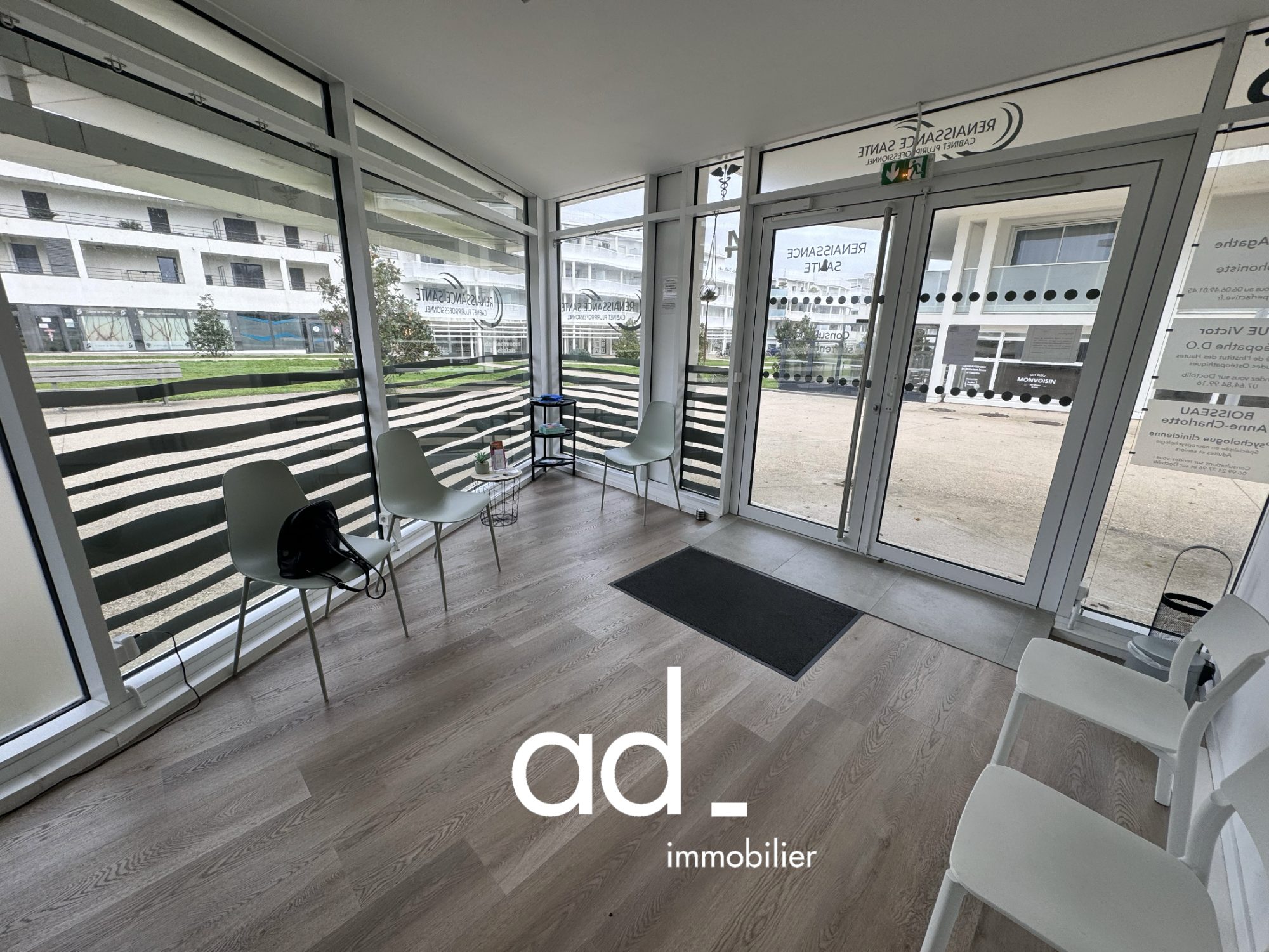 Local commercial  - 85m² - LA ROCHELLE