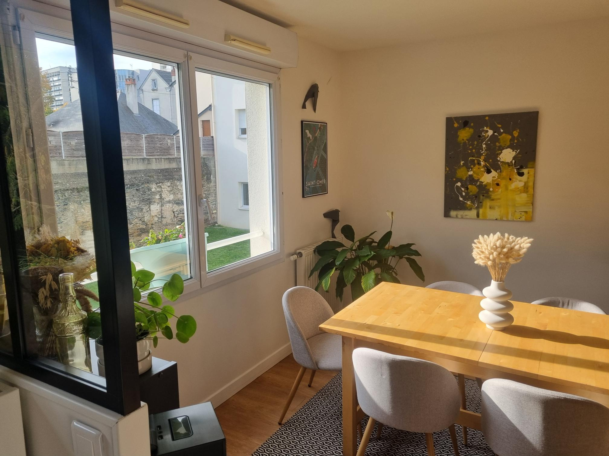 Appartement 3 pièces - 75m² - ANGERS