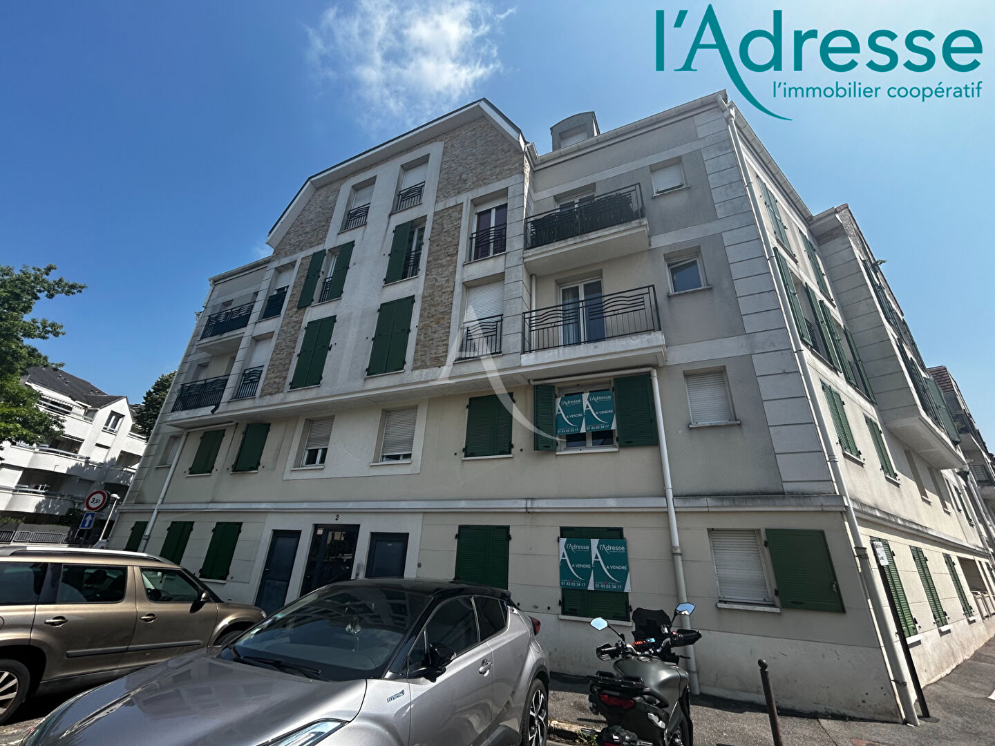 Appartement 3 pièces - 67m² - VILLIERS SUR MARNE