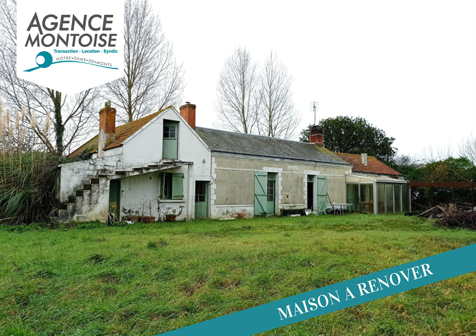 Maison 5 pièces - 115m²