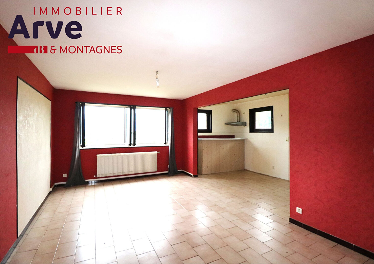 Appartement 3 pièces - 74m²