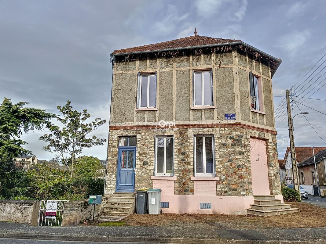 Immeuble  - 165m² - MONTLUCON