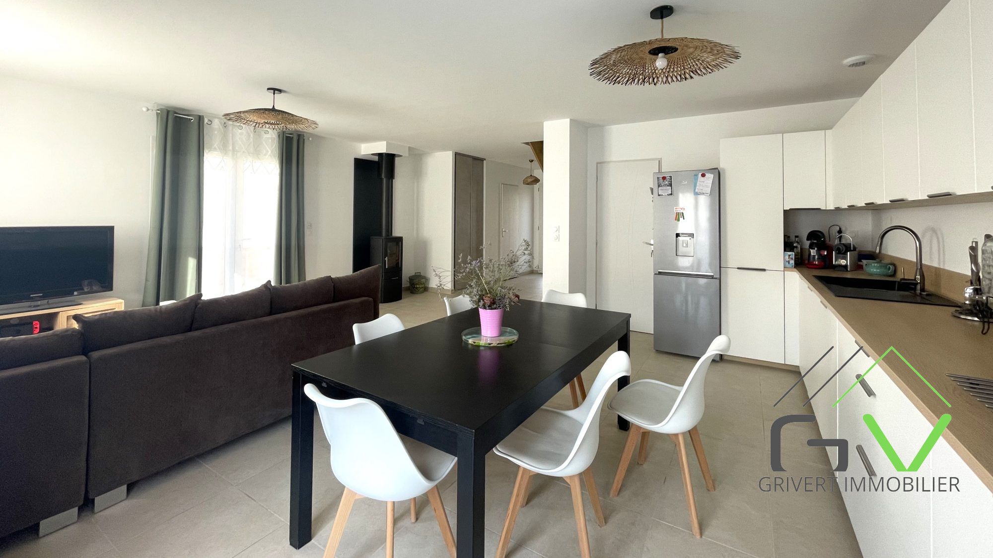 Maison 4 pièces - 95m² - VAUVERT