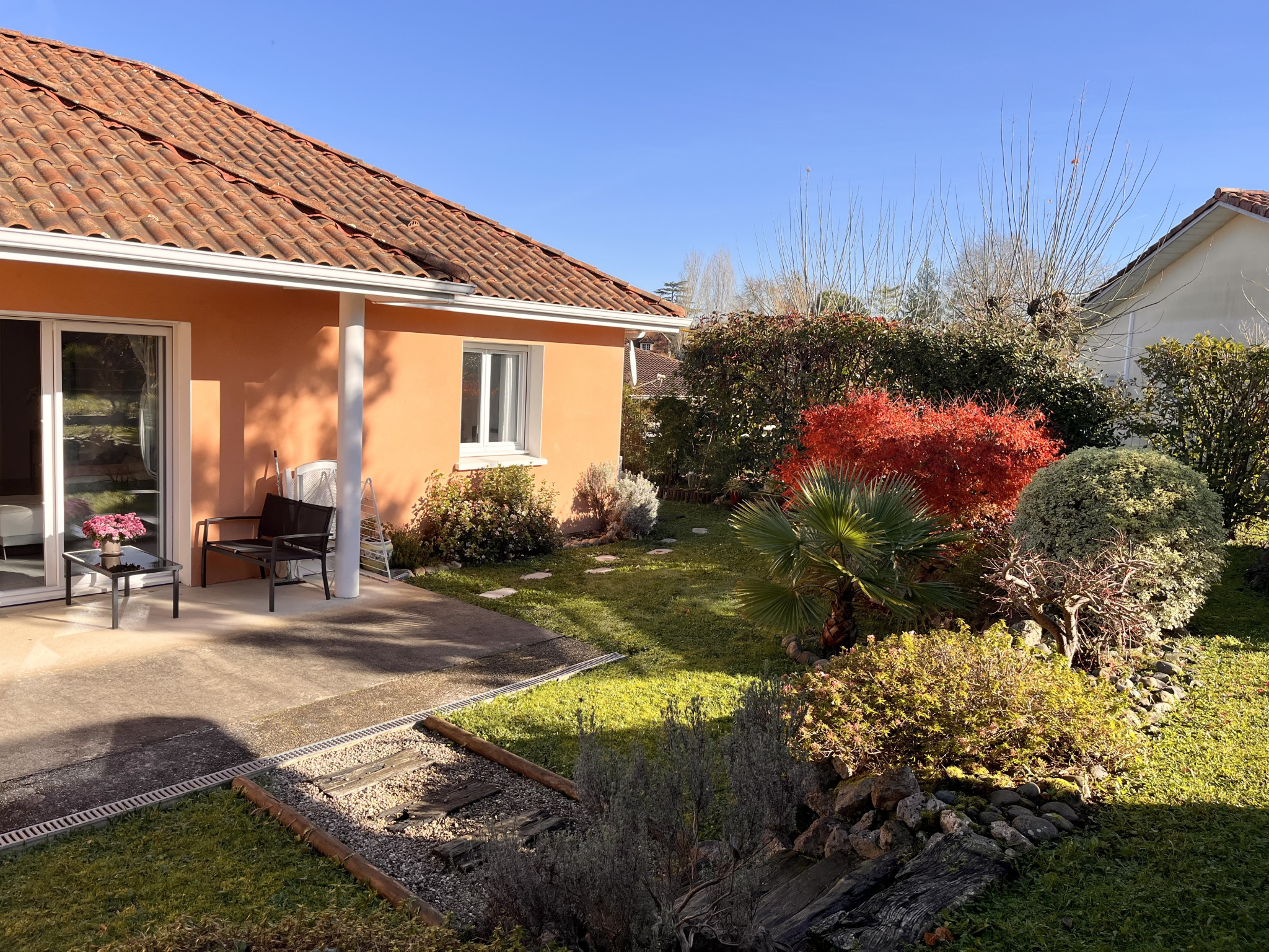 Maison 3 pièces - 75m² - AMOU