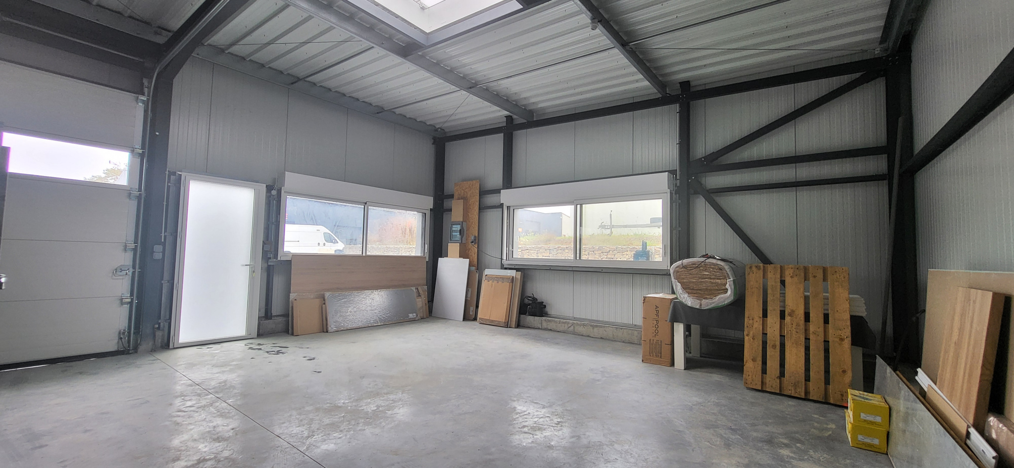 Local industriel  - 130m² - VANNES