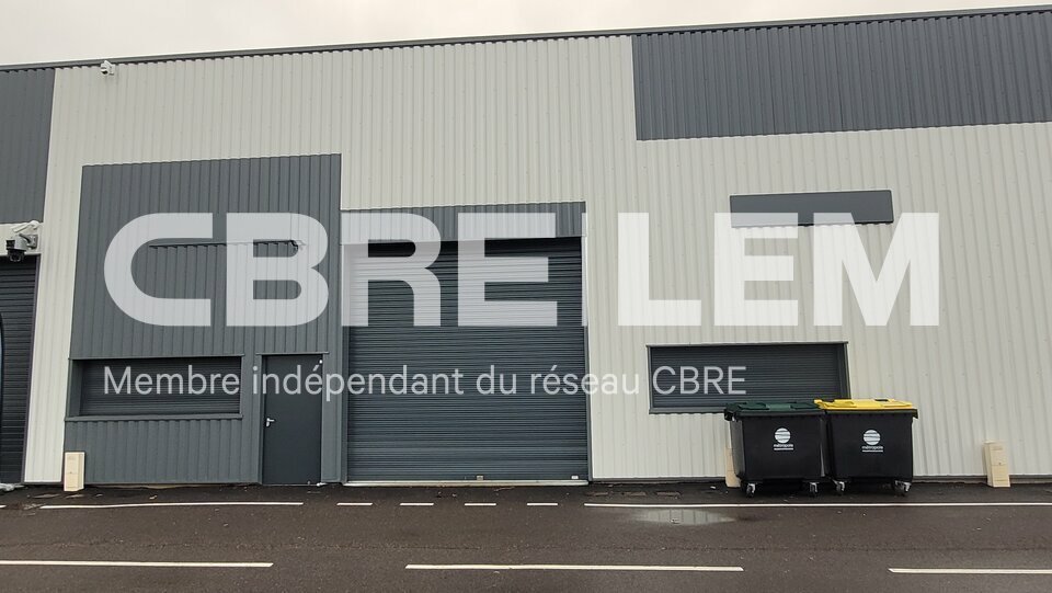 Local industriel  - 375m² - BAPEAUME LES ROUEN