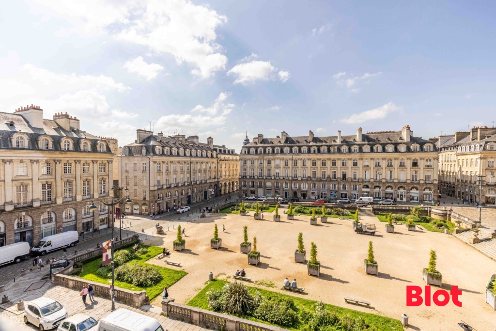 Appartement 5 pièces - 111m² - RENNES