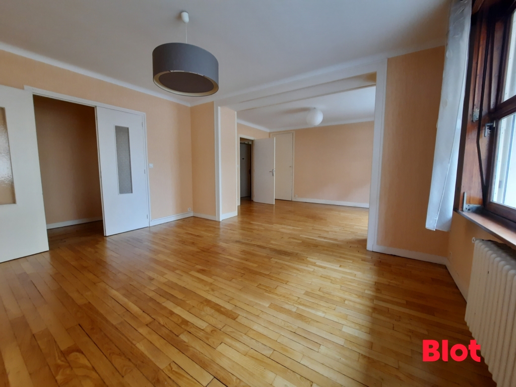 Appartement 3 pièces - 74m² - RENNES