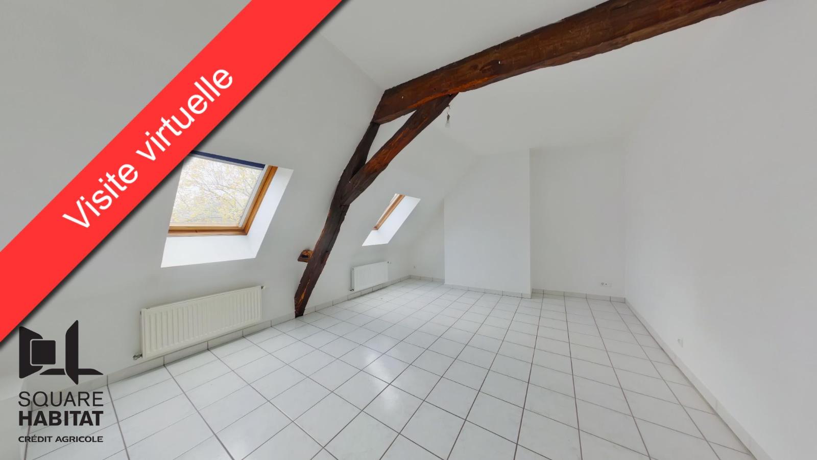 Appartement 3 pièces - 64m² - CHATELLERAULT