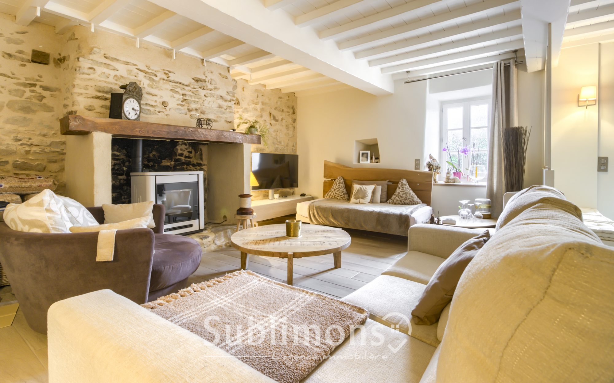 Maison 4 pièces - 86m² - ST ARMEL