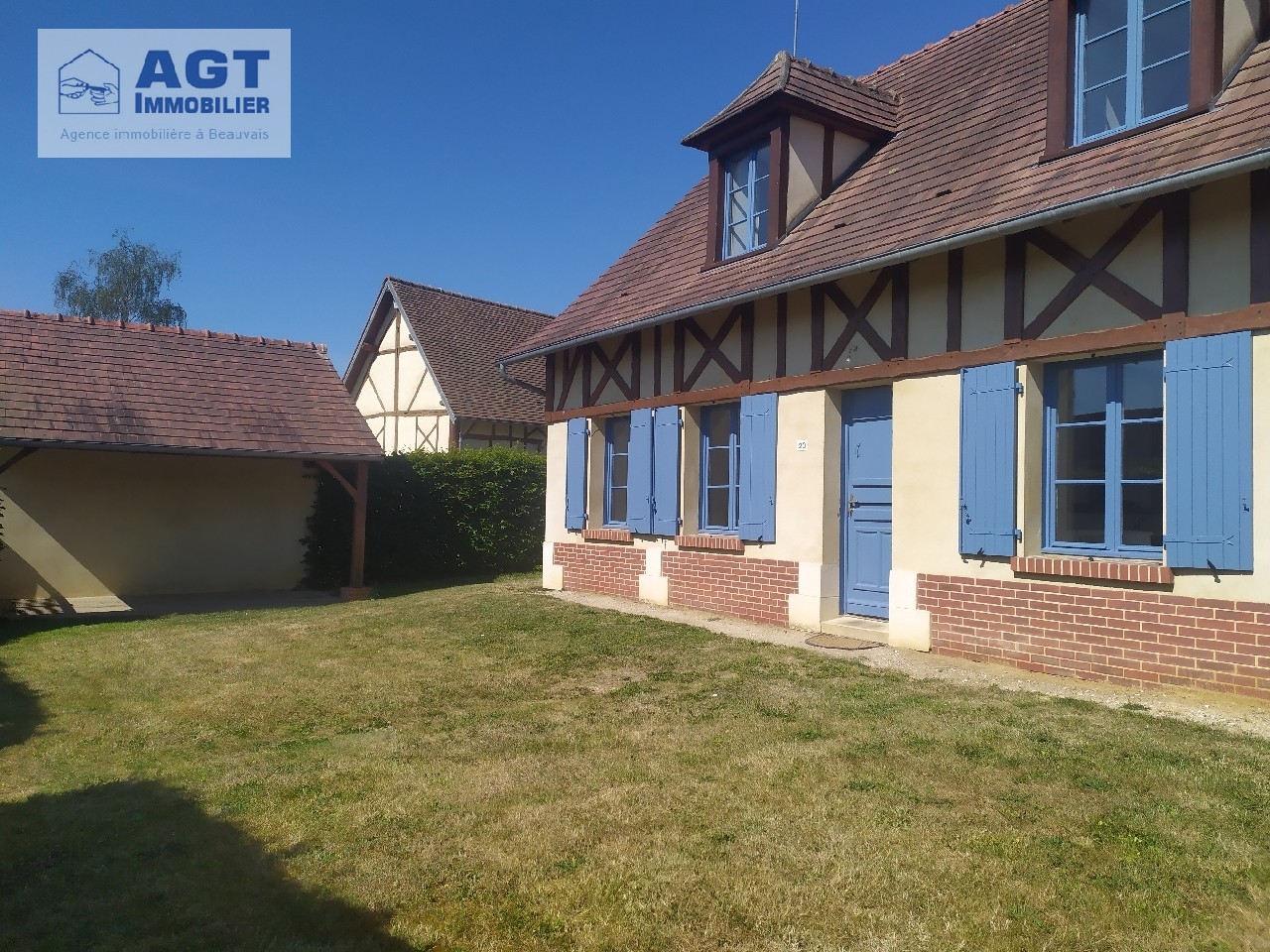 Maison 4 pièces - 110m² - ST PAUL