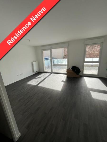 Appartement 3 pièces - 65m² - DOUAI