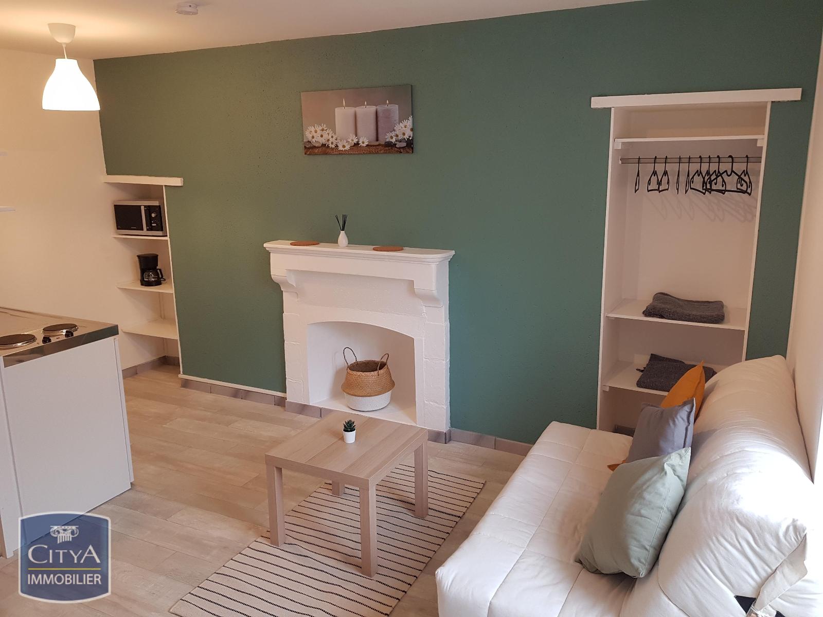 Appartement 1 pièce - 17m² - LE MANS